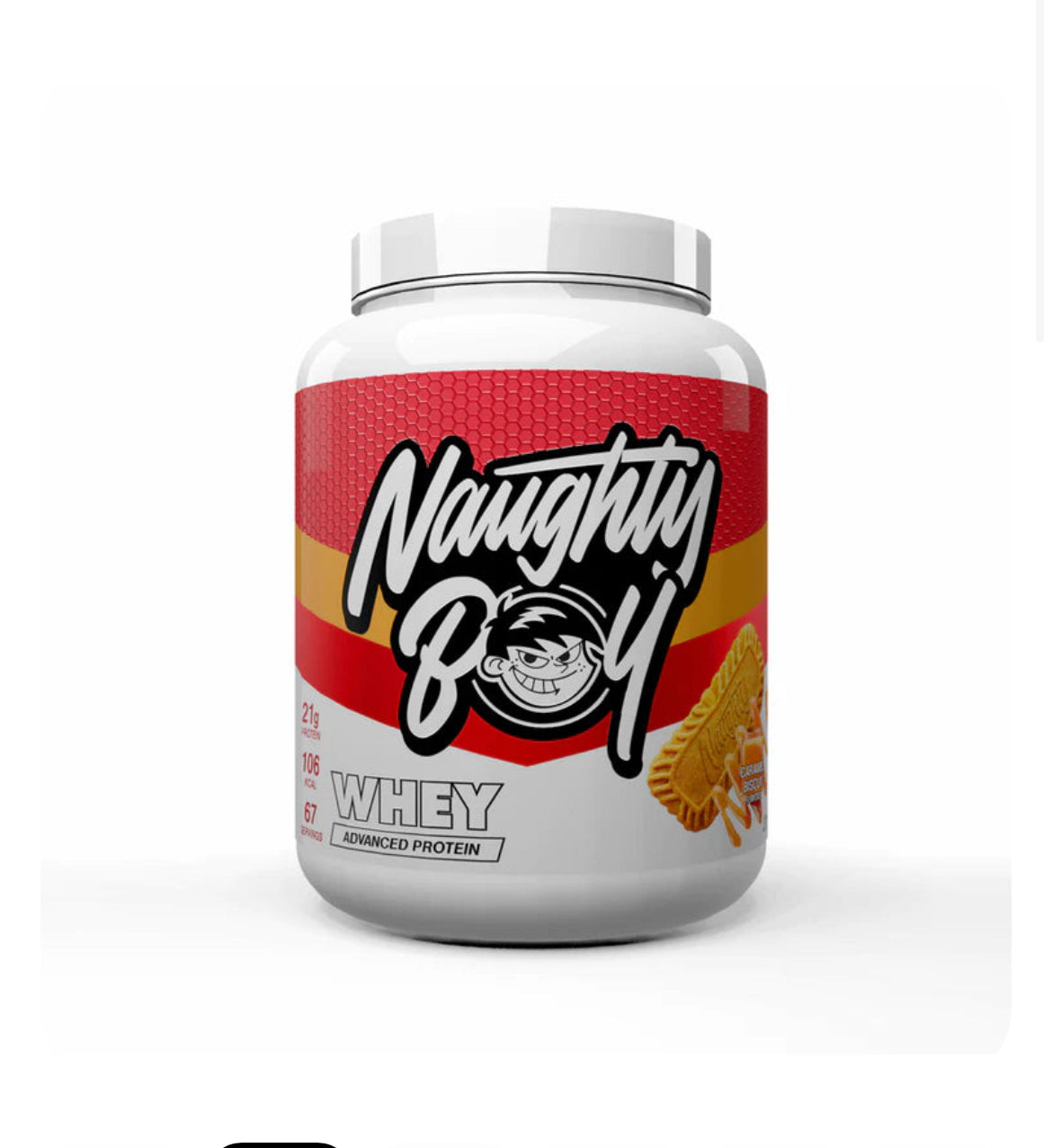 Naughty Boy Whey Protein 2kg