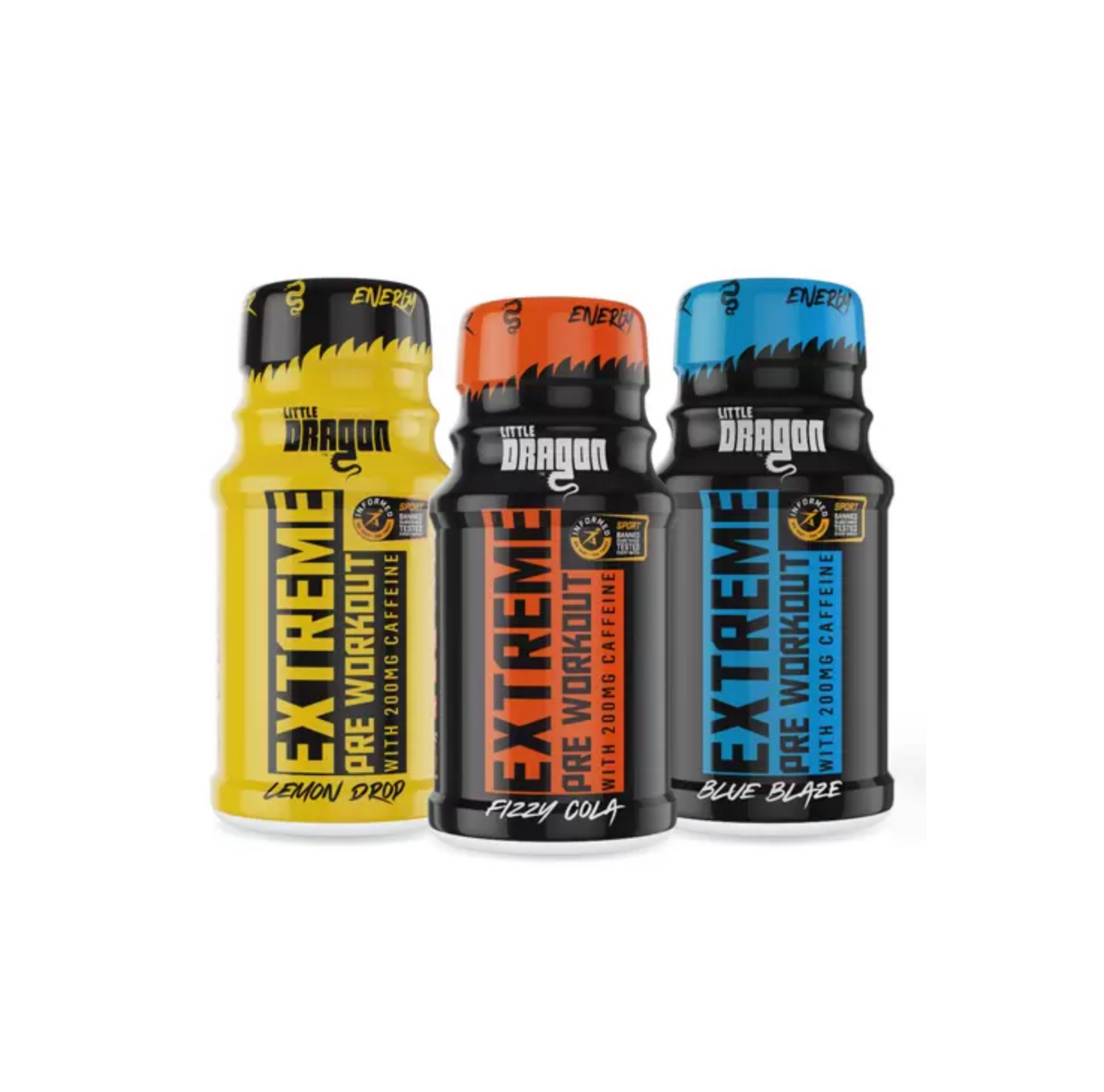Little Dragon Pre Workout Shots