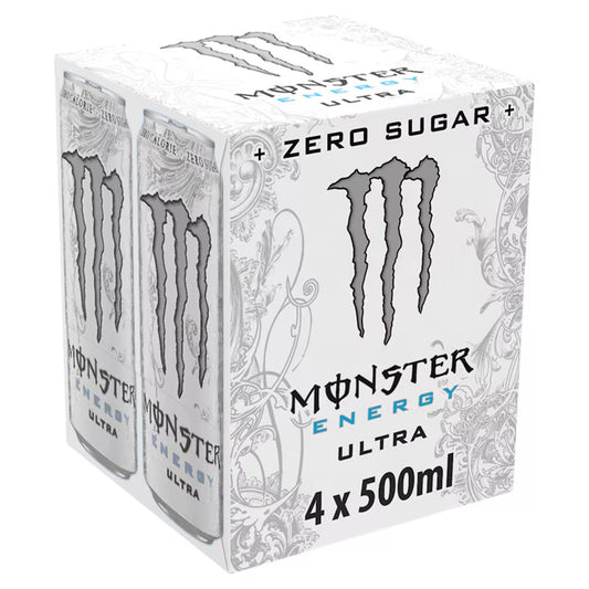 Monster Energy 4 packs