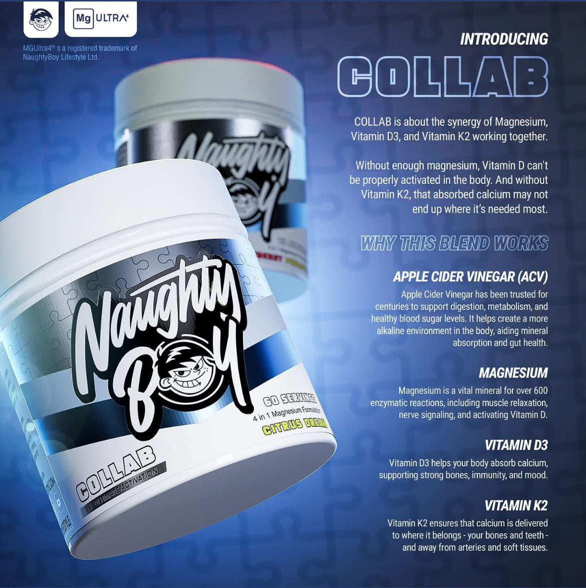 Naughty Boy Collab 4 in 1 Magnesium