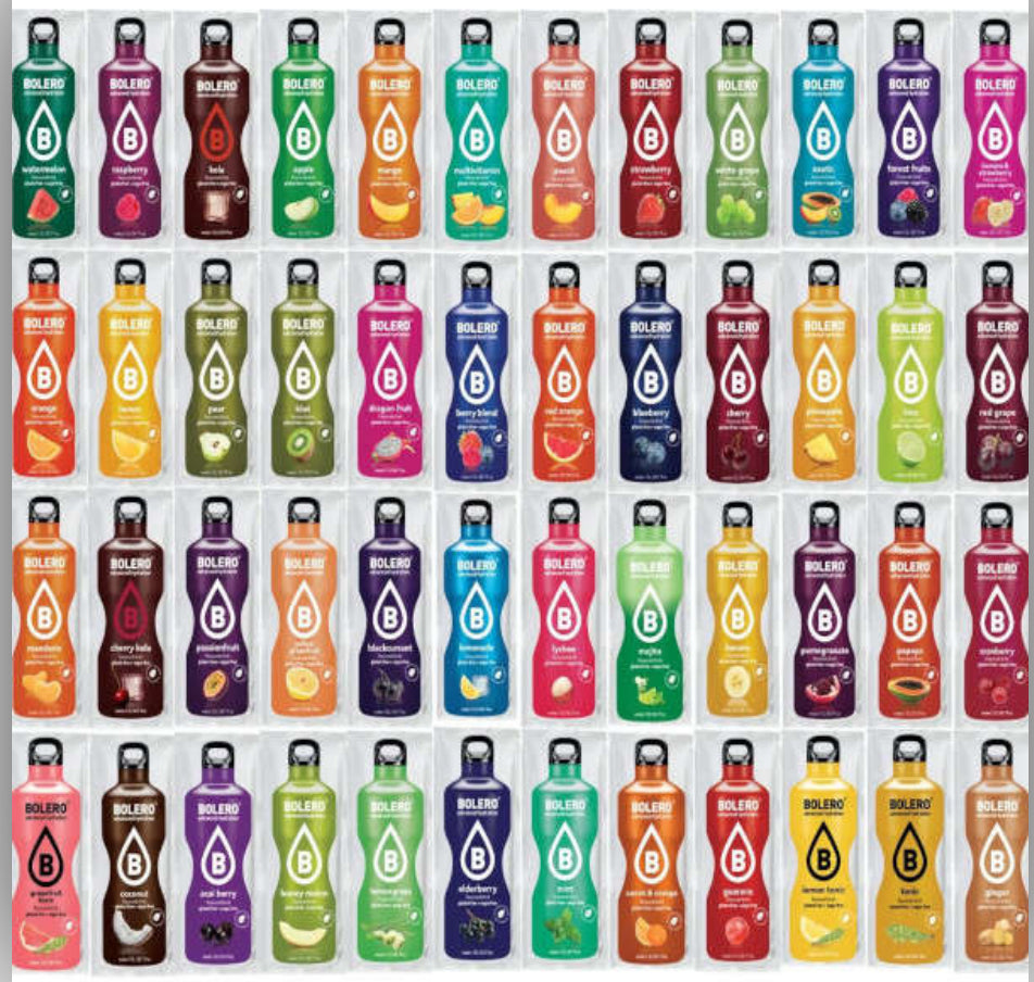 Bolero Hydration Sachet