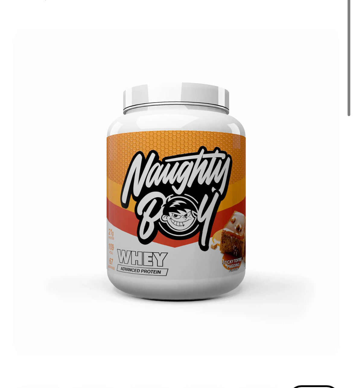 Naughty Boy Whey Protein 2kg
