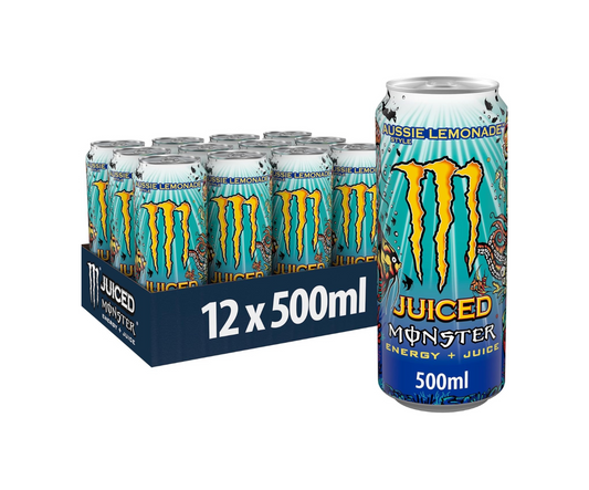 Monster Energy 12 Packs