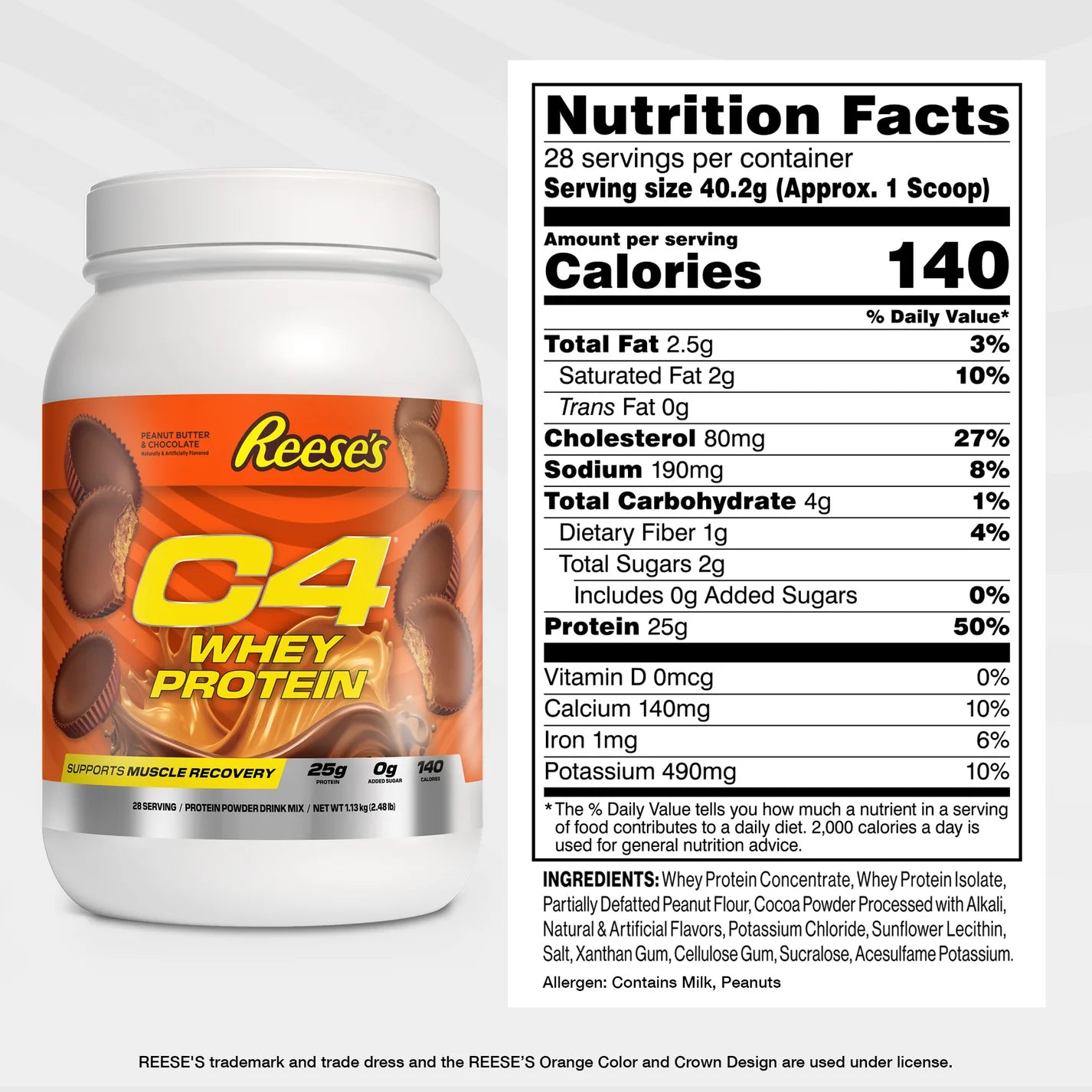 C4 Whey Protein 770g