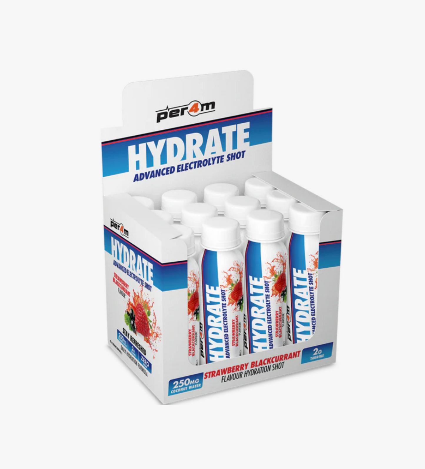 Per4m Hydration Shots