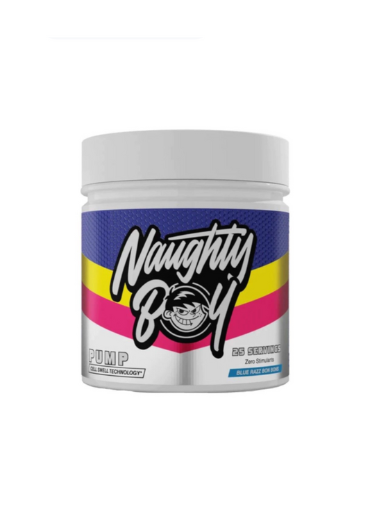 Naughty Boy Pre Workout PUMP 390g