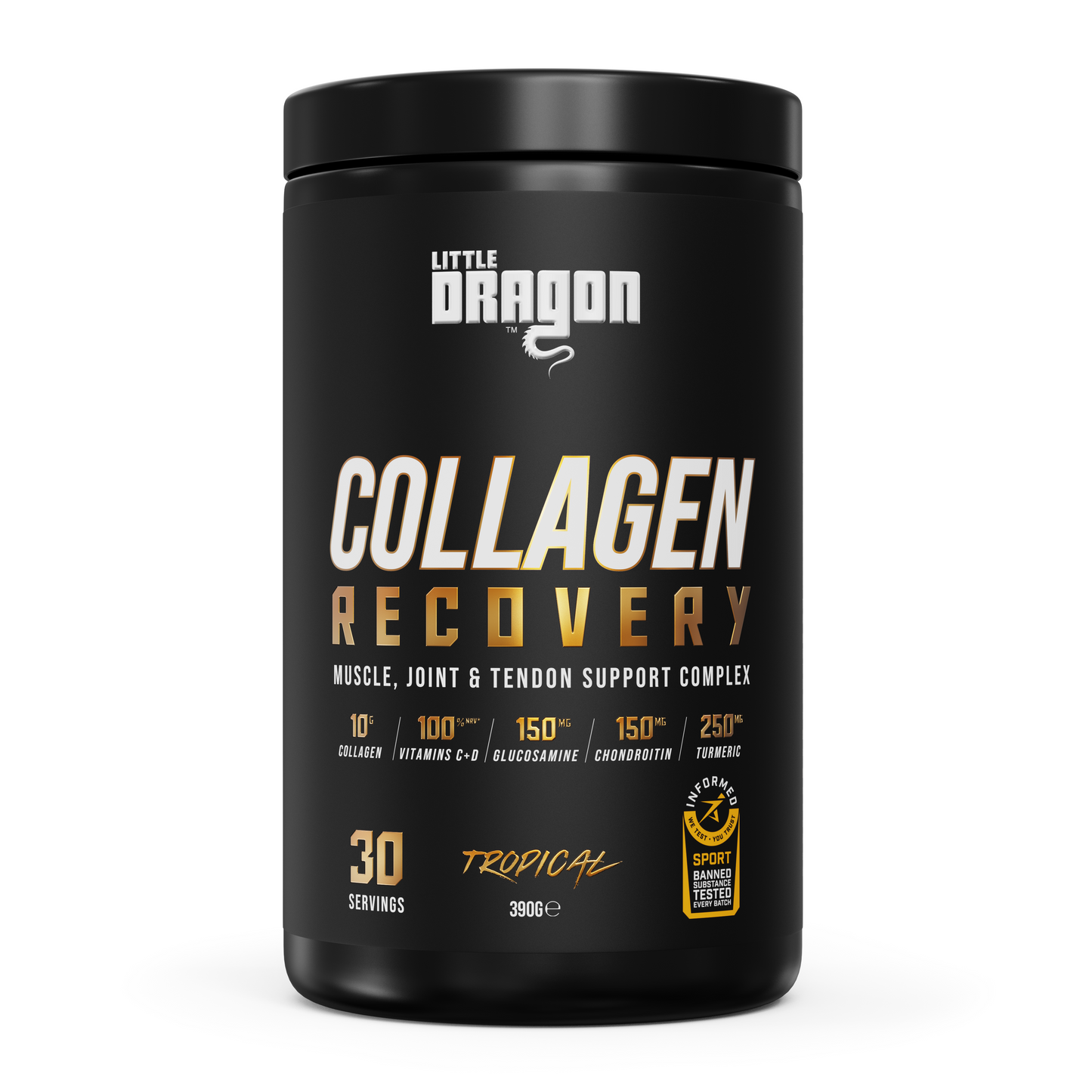 Little Dragon Collagen Recovery tropical Flavour