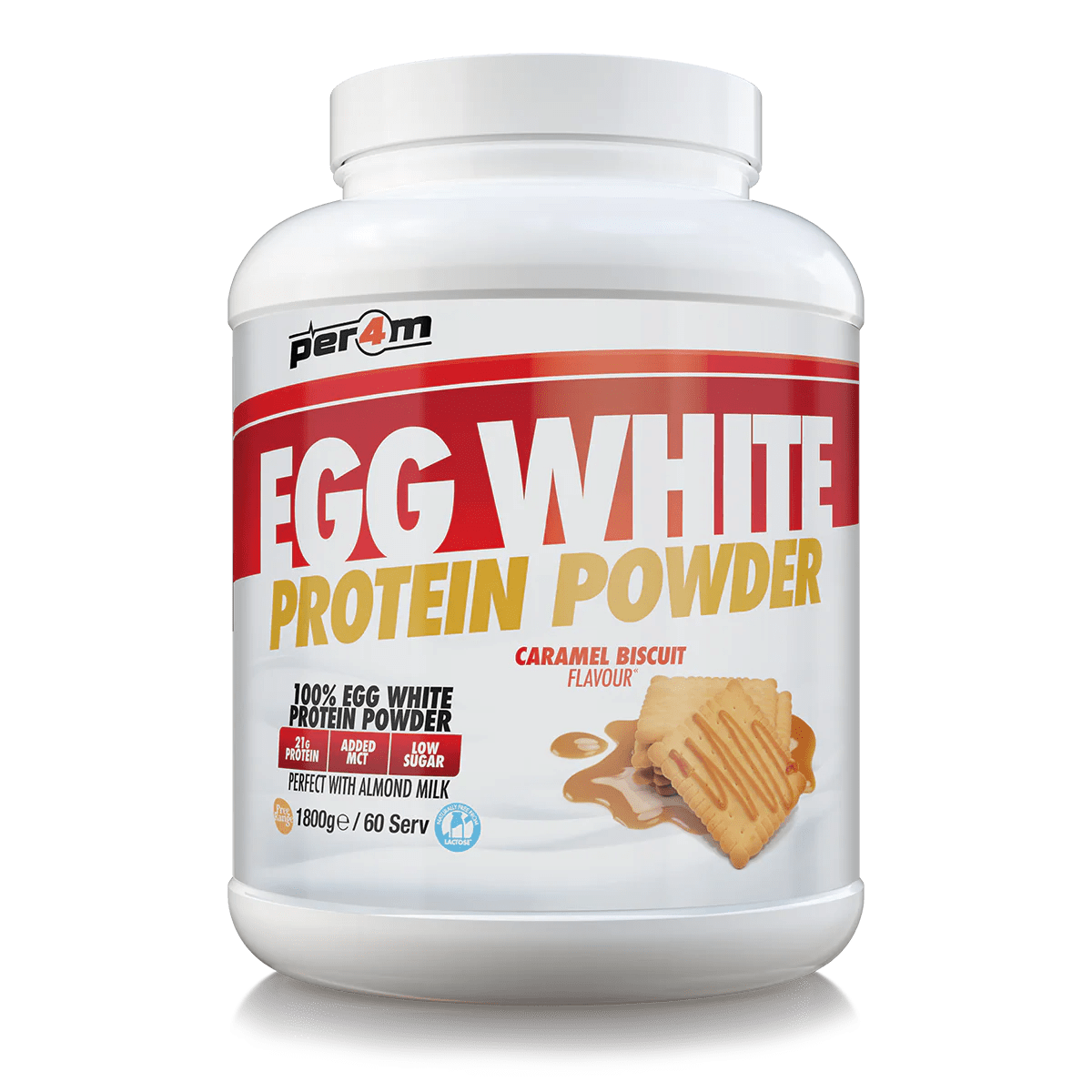 Per4m Egg White Protein 1.8kg